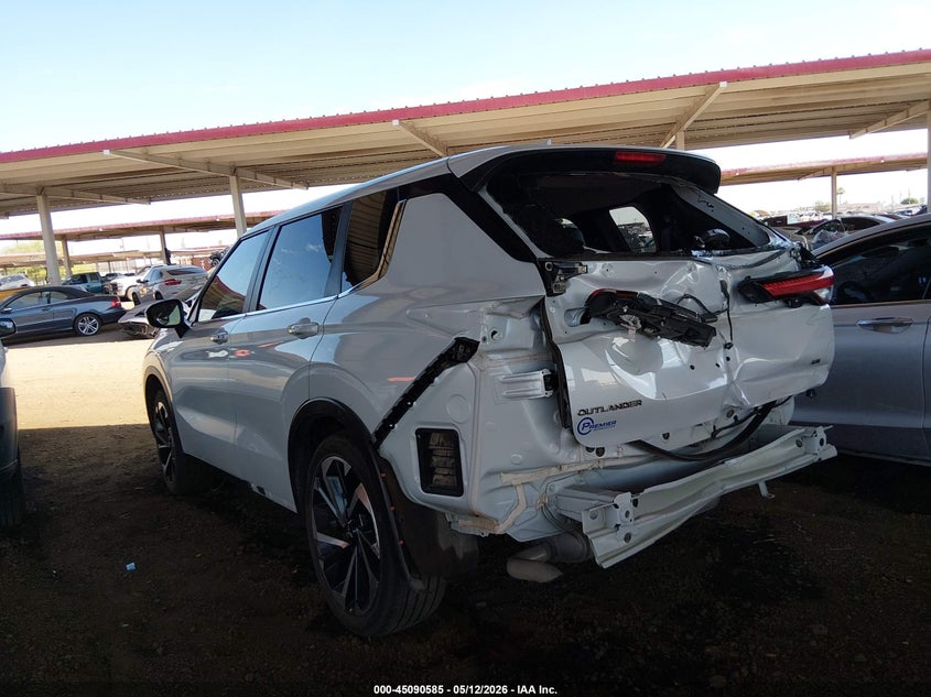 2023 Mitsubishi Outlander VIN JA4J3UA83PZ057445 IAAI salvage auction — REAR END, Salvage (Arizona), sold $8,000 on 2026-07-14 (photo 6)