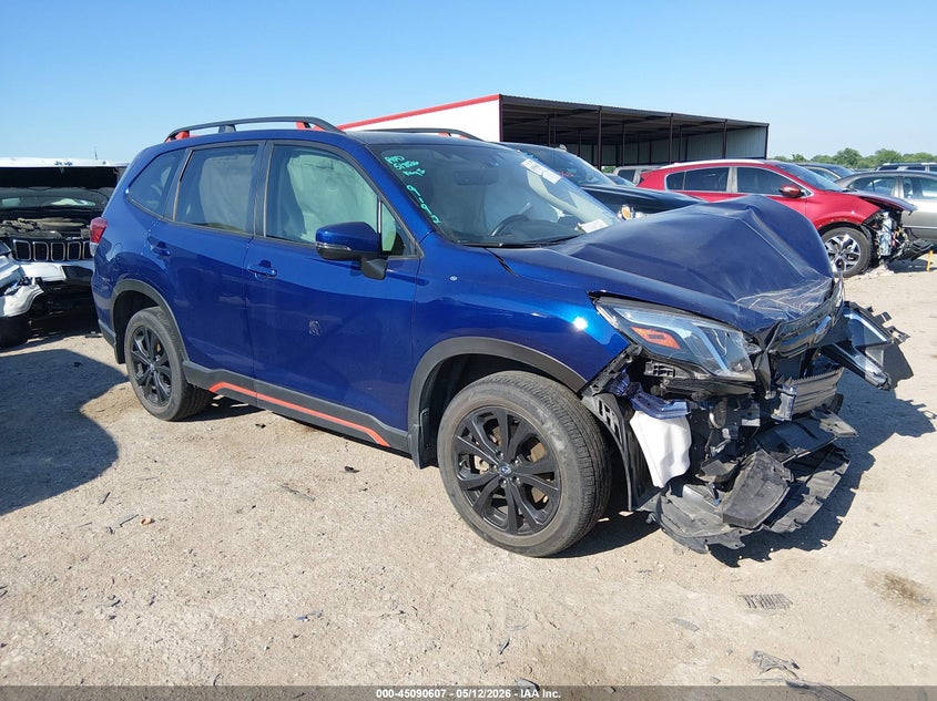 2024 Subaru Forester VIN JF2SKAEC4RH449192 IAAI salvage auction — FRONT END, Salvage (Texas), sold $2,000 on 2026-07-28 (photo 1)