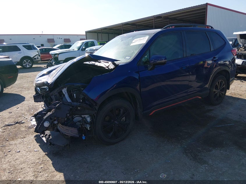 2024 Subaru Forester VIN JF2SKAEC4RH449192 IAAI salvage auction — FRONT END, Salvage (Texas), sold $2,000 on 2026-07-28 (photo 2)