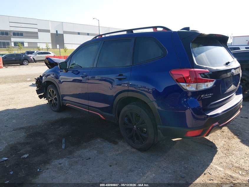 2024 Subaru Forester VIN JF2SKAEC4RH449192 IAAI salvage auction — FRONT END, Salvage (Texas), sold $2,000 on 2026-07-28 (photo 3)