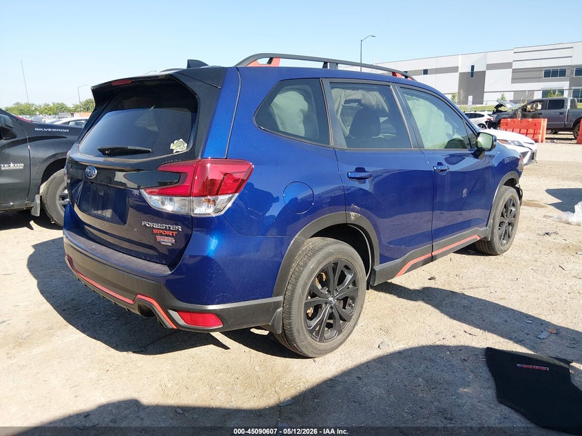 2024 Subaru Forester VIN JF2SKAEC4RH449192 IAAI salvage auction — FRONT END, Salvage (Texas), sold $2,000 on 2026-07-28 (photo 4)
