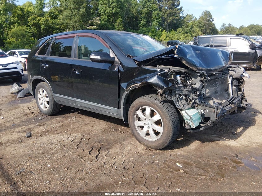 2012 Kia Sorento VIN 5XYKT3A1XCG250806 IAAI salvage auction — FRONT END, Salvage (Mississippi), sold $25 on 2026-07-22 (photo 1)