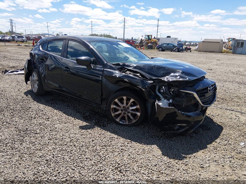 2016 Mazda VIN JM1BM1M30G1291742 IAAI salvage auction — FRONT & REAR, Salvage (Oregon), sold $475 on 2026-07-06 (photo 1)