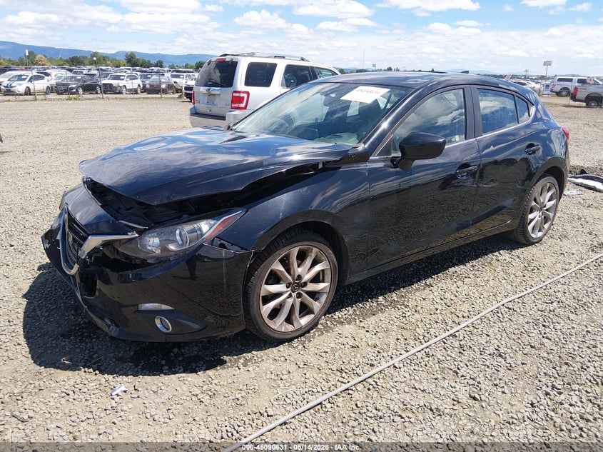 2016 Mazda VIN JM1BM1M30G1291742 IAAI salvage auction — FRONT & REAR, Salvage (Oregon), sold $475 on 2026-07-06 (photo 2)