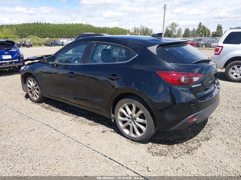 2016 Mazda VIN JM1BM1M30G1291742 IAAI salvage auction — FRONT & REAR, Salvage (Oregon), sold $475 on 2026-07-06 (photo 3)