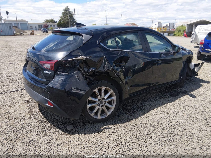 2016 Mazda VIN JM1BM1M30G1291742 IAAI salvage auction — FRONT & REAR, Salvage (Oregon), sold $475 on 2026-07-06 (photo 4)
