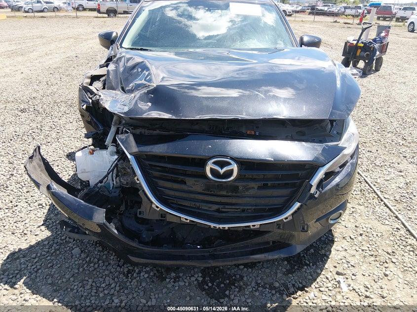2016 Mazda VIN JM1BM1M30G1291742 IAAI salvage auction — FRONT & REAR, Salvage (Oregon), sold $475 on 2026-07-06 (photo 6)
