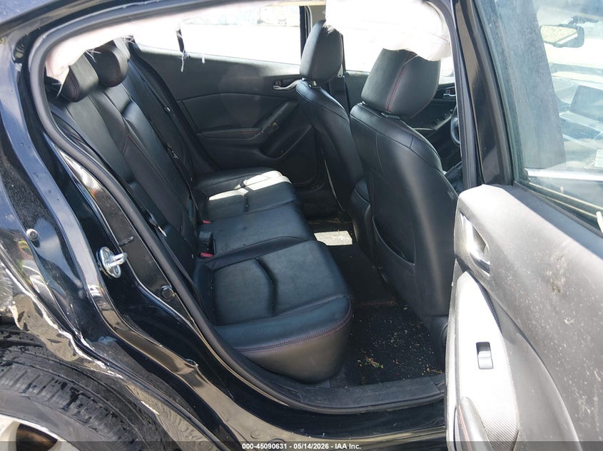 2016 Mazda VIN JM1BM1M30G1291742 IAAI salvage auction — FRONT & REAR, Salvage (Oregon), sold $475 on 2026-07-06 (photo 8)