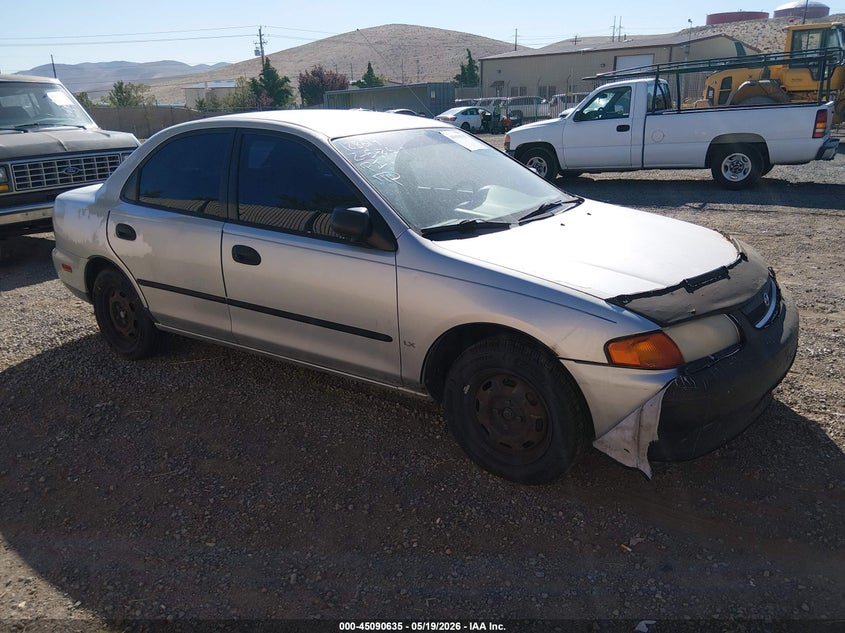 1998 Mazda Protege VIN JM1BC1412W0171947 IAAI salvage auction — NORMAL WEAR, Regular (Nevada), sold $100 on 2026-07-24 (photo 1)