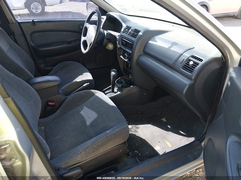 1998 Mazda Protege VIN JM1BC1412W0171947 IAAI salvage auction — NORMAL WEAR, Regular (Nevada), sold $100 on 2026-07-24 (photo 5)