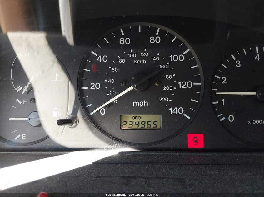 1998 Mazda Protege VIN JM1BC1412W0171947 IAAI salvage auction — NORMAL WEAR, Regular (Nevada), sold $100 on 2026-07-24 (photo 7)