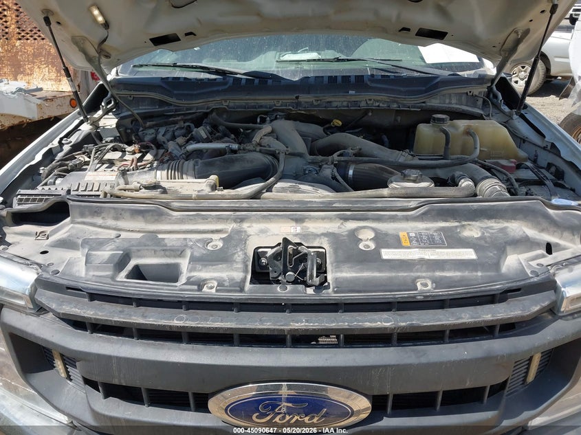 2020 Ford F550 VIN 1FDUF5GT9LDA03548 IAAI salvage auction — FRONT END, Clear (California), sold $11,100 on 2026-07-22 (photo 9)