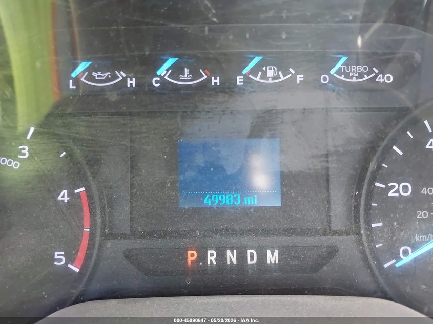 2020 Ford F550 VIN 1FDUF5GT9LDA03548 IAAI salvage auction — FRONT END, Clear (California), sold $11,100 on 2026-07-22 (photo 5)