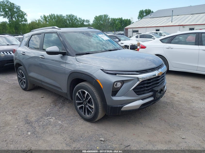 2024 Chevrolet Trailblazer VIN KL79MPS21RB049290 IAAI salvage auction — HAIL, Salvage (Iowa), sold $8,850 on 2026-07-20 (photo 1)