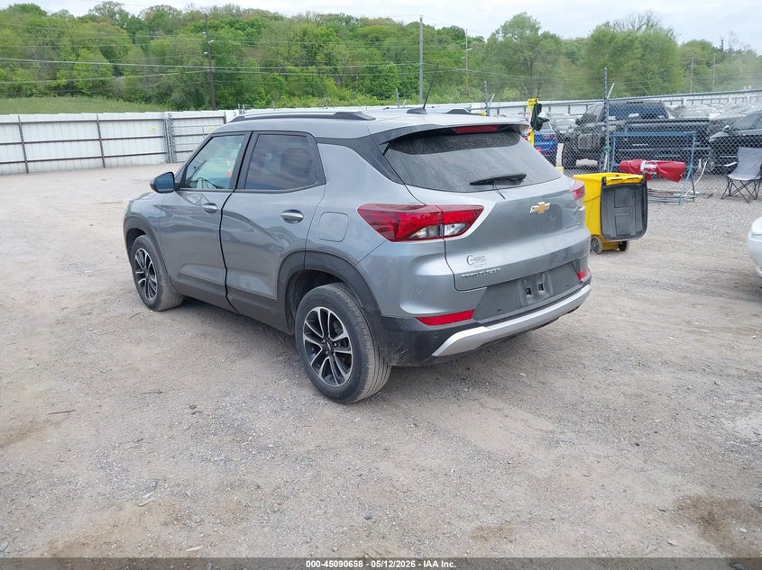 2024 Chevrolet Trailblazer VIN KL79MPS21RB049290 IAAI salvage auction — HAIL, Salvage (Iowa), sold $8,850 on 2026-07-20 (photo 3)