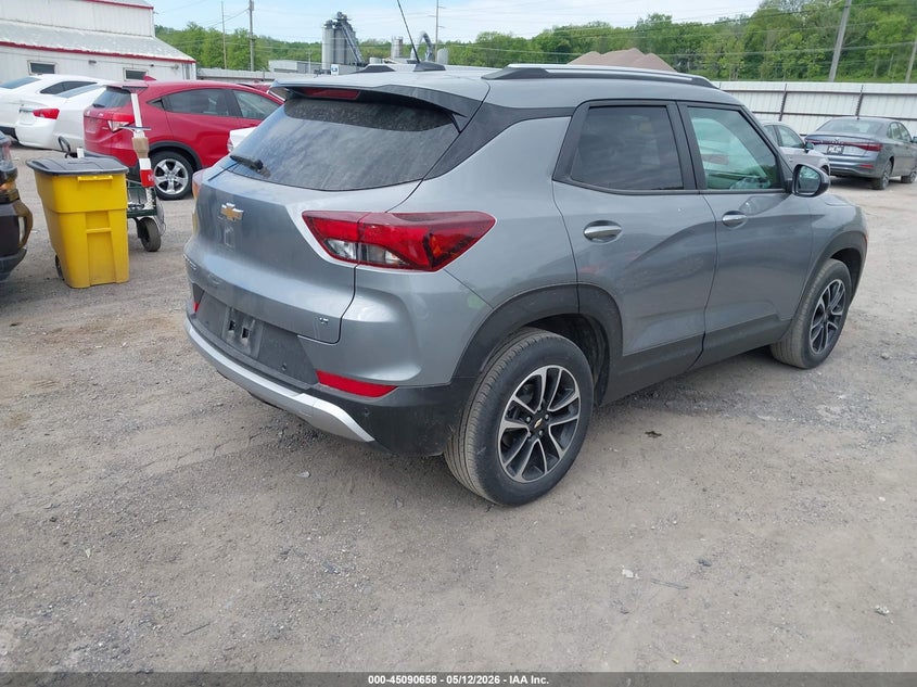 2024 Chevrolet Trailblazer VIN KL79MPS21RB049290 IAAI salvage auction — HAIL, Salvage (Iowa), sold $8,850 on 2026-07-20 (photo 4)
