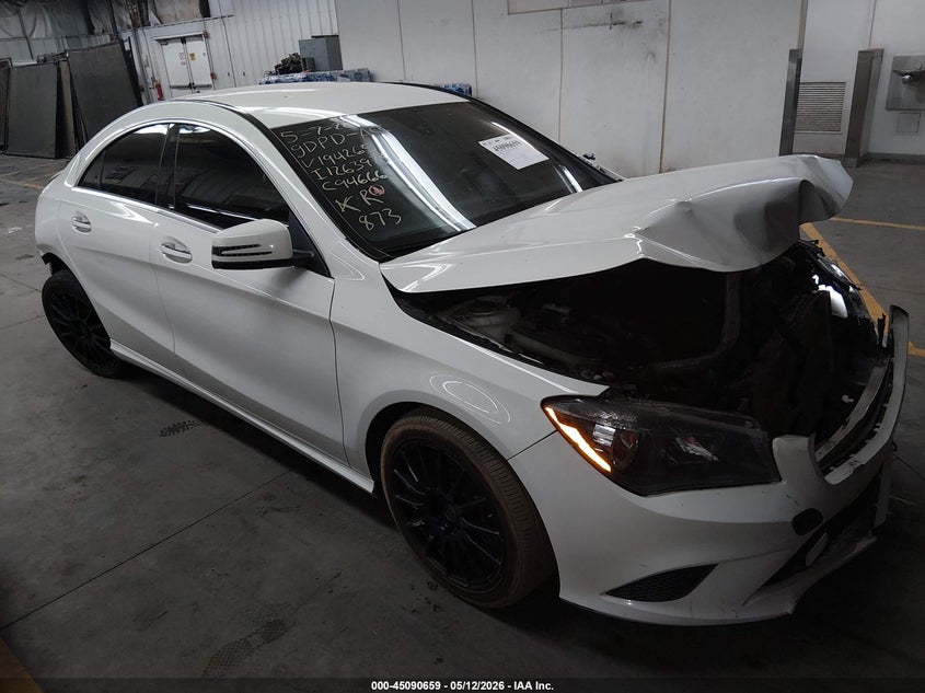 2015 Mercedes-benz Cla-klasse VIN WDDSJ4EB4FN194265 IAAI salvage auction — FRONT END, Salvage (Arizona), sold $825 on 2026-07-07 (photo 1)