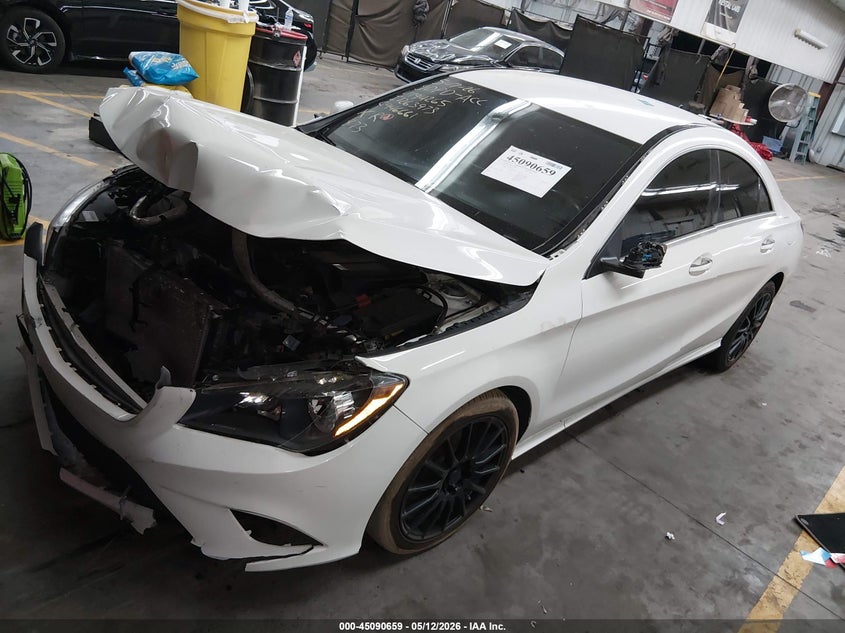 2015 Mercedes-benz Cla-klasse VIN WDDSJ4EB4FN194265 IAAI salvage auction — FRONT END, Salvage (Arizona), sold $825 on 2026-07-07 (photo 2)
