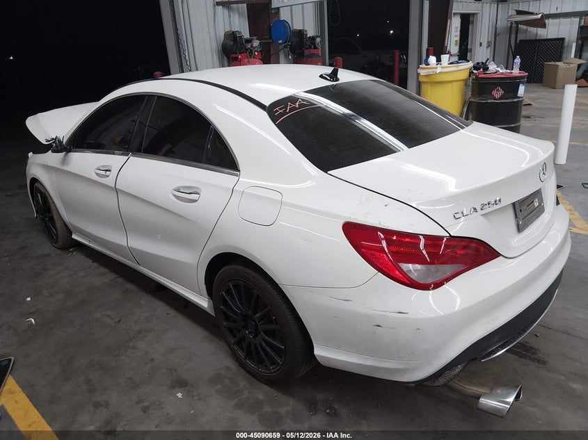 2015 Mercedes-benz Cla-klasse VIN WDDSJ4EB4FN194265 IAAI salvage auction — FRONT END, Salvage (Arizona), sold $825 on 2026-07-07 (photo 3)