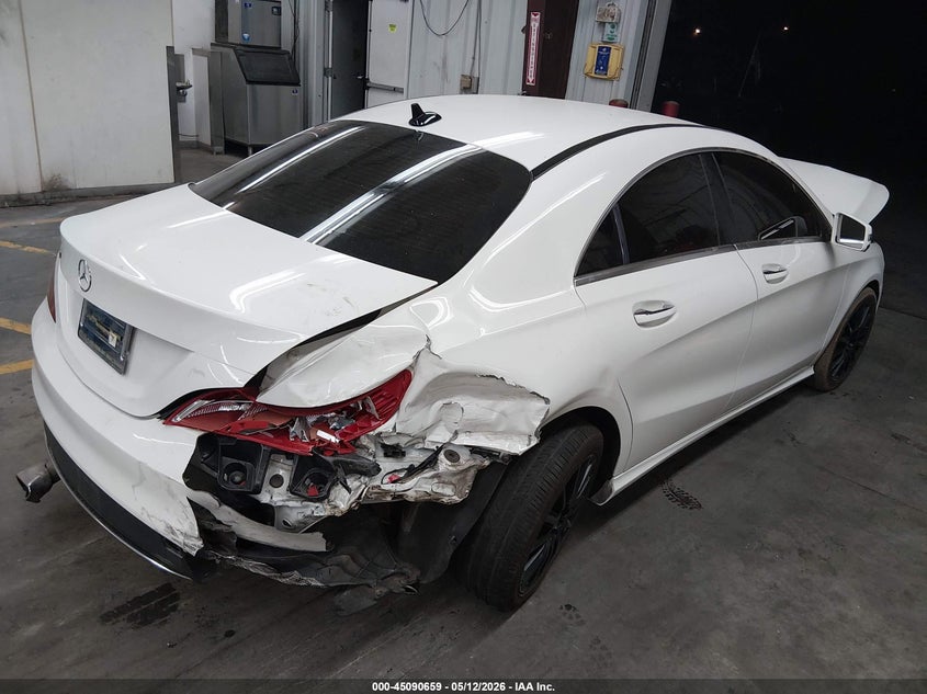 2015 Mercedes-benz Cla-klasse VIN WDDSJ4EB4FN194265 IAAI salvage auction — FRONT END, Salvage (Arizona), sold $825 on 2026-07-07 (photo 4)