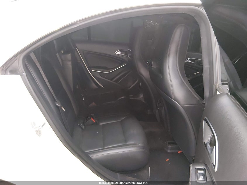 2015 Mercedes-benz Cla-klasse VIN WDDSJ4EB4FN194265 IAAI salvage auction — FRONT END, Salvage (Arizona), sold $825 on 2026-07-07 (photo 8)