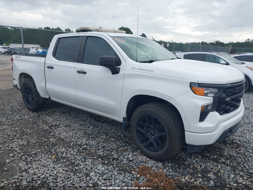 2022 Chevrolet Silverado VIN 1GCPDBEK8NZ587995 IAAI salvage auction — REAR END, Clear (South Carolina), sold $9,150 on 2026-07-31 (photo 1)