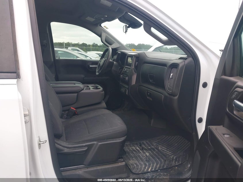 2022 Chevrolet Silverado VIN 1GCPDBEK8NZ587995 IAAI salvage auction — REAR END, Clear (South Carolina), sold $9,150 on 2026-07-31 (photo 5)
