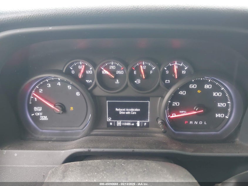 2022 Chevrolet Silverado VIN 1GCPDBEK8NZ587995 IAAI salvage auction — REAR END, Clear (South Carolina), sold $9,150 on 2026-07-31 (photo 7)