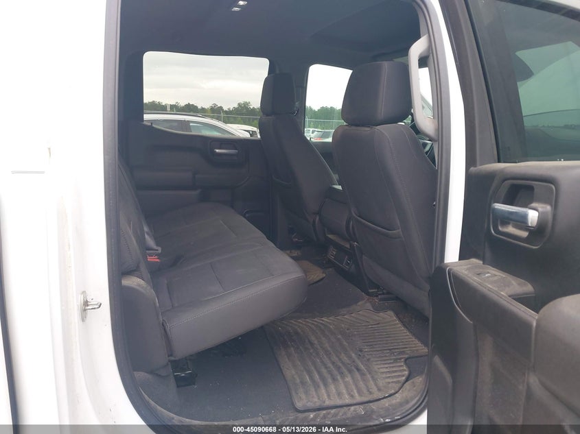 2022 Chevrolet Silverado VIN 1GCPDBEK8NZ587995 IAAI salvage auction — REAR END, Clear (South Carolina), sold $9,150 on 2026-07-31 (photo 8)