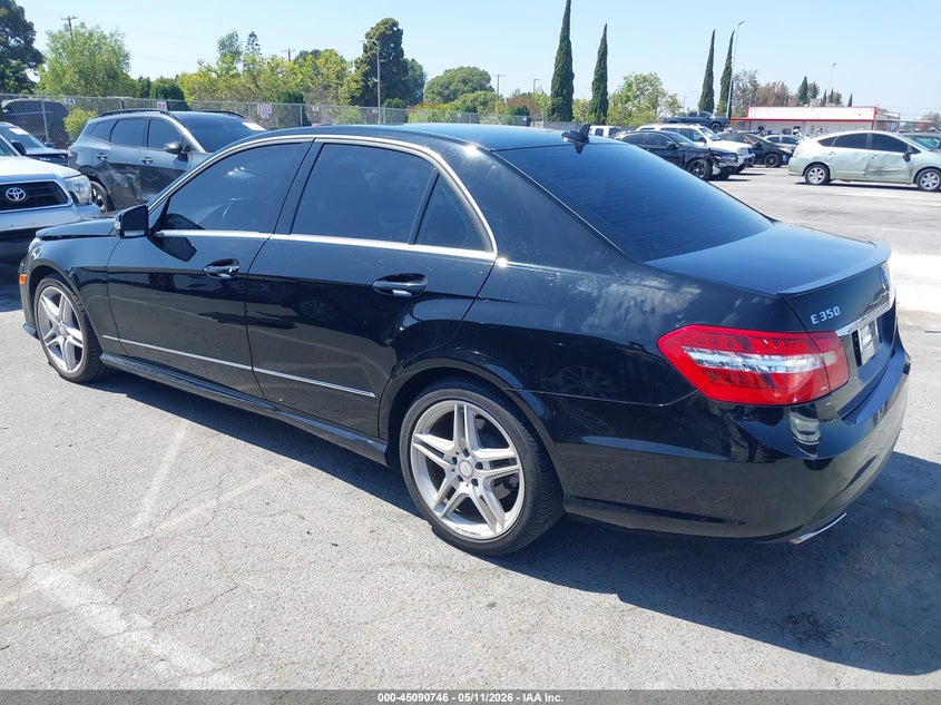 2012 Mercedes-benz E-klasse VIN WDDHF5KBXCA554910 IAAI salvage auction — FRONT END, Salvage (California), sold $825 on 2026-07-09 (photo 3)