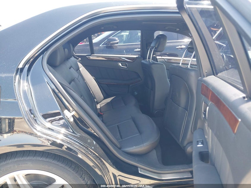 2012 Mercedes-benz E-klasse VIN WDDHF5KBXCA554910 IAAI salvage auction — FRONT END, Salvage (California), sold $825 on 2026-07-09 (photo 8)