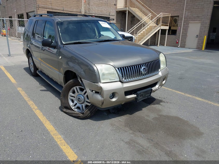 2004 Mercury Mountaineer VIN 4M2DU86W24ZJ50493 IAAI salvage auction — RIGHT FRONT, Salvage (California), sold $575 on 2026-07-29 (photo 6)