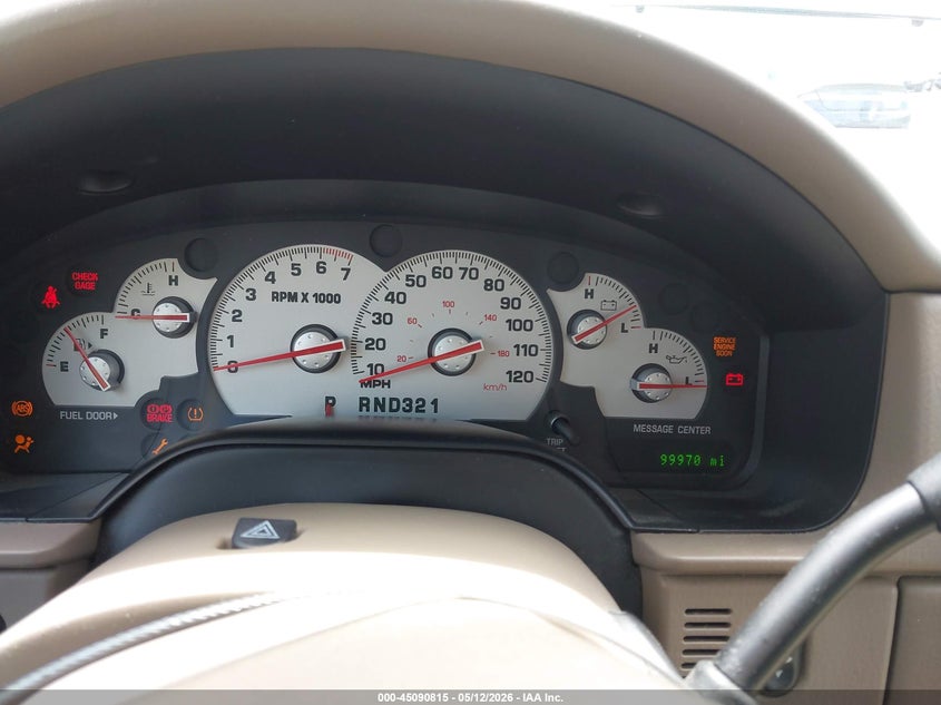 2004 Mercury Mountaineer VIN 4M2DU86W24ZJ50493 IAAI salvage auction — RIGHT FRONT, Salvage (California), sold $575 on 2026-07-27 (photo 7)