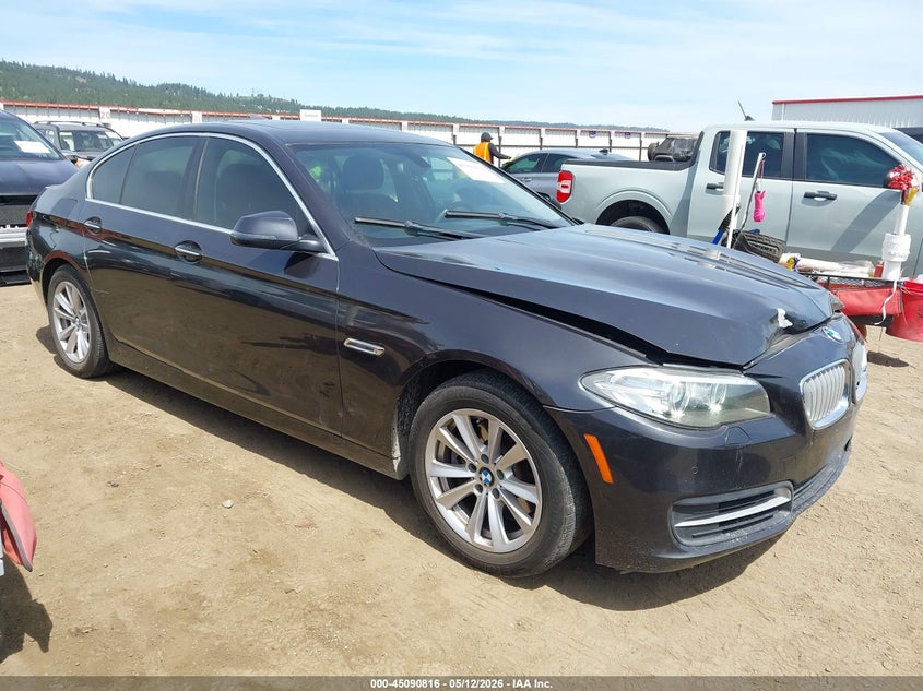 2014 BMW 5er VIN WBA5A5C56ED511779 IAAI salvage auction — FRONT END, Bill Of Sale (Washington), sold $1,425 on 2026-07-19 (photo 1)
