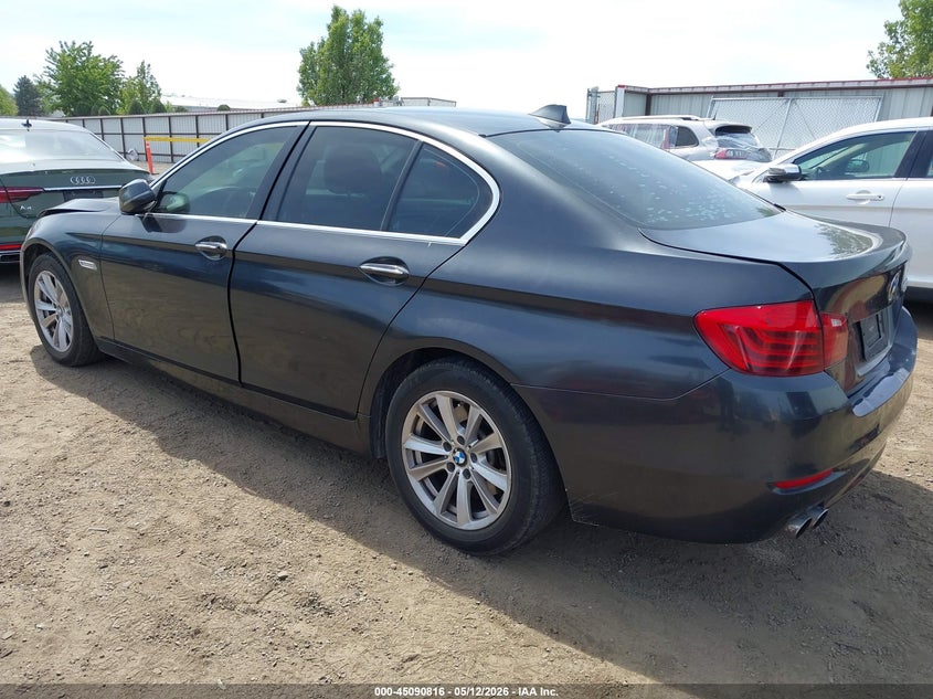 2014 BMW 5er VIN WBA5A5C56ED511779 IAAI salvage auction — FRONT END, Bill Of Sale (Washington), sold $1,425 on 2026-07-19 (photo 3)