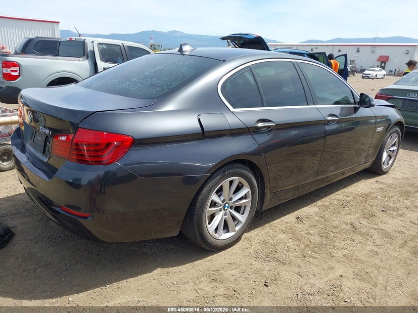 2014 BMW 5er VIN WBA5A5C56ED511779 IAAI salvage auction — FRONT END, Bill Of Sale (Washington), sold $1,425 on 2026-07-19 (photo 4)