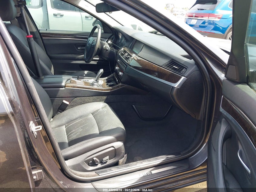 2014 BMW 5er VIN WBA5A5C56ED511779 IAAI salvage auction — FRONT END, Bill Of Sale (Washington), sold $1,425 on 2026-07-19 (photo 5)