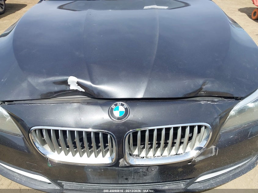 2014 BMW 5er VIN WBA5A5C56ED511779 IAAI salvage auction — FRONT END, Bill Of Sale (Washington), sold $1,425 on 2026-07-19 (photo 6)