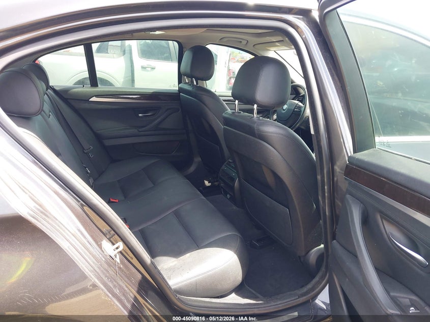 2014 BMW 5er VIN WBA5A5C56ED511779 IAAI salvage auction — FRONT END, Bill Of Sale (Washington), sold $1,425 on 2026-07-21 (photo 8)