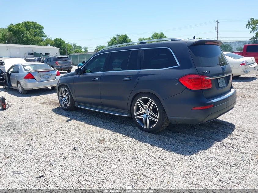 2013 Mercedes-benz Gl-klasse VIN 4JGDF7CE5DA225588 IAAI salvage auction — NORMAL WEAR, Salvage (Texas), sold $2,250 on 2026-08-01 (photo 3)