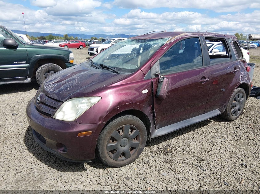 2005 Scion Xa VIN JTKKT624950089103 IAAI salvage auction — ROLLOVER, Salvage (Oregon), sold $225 on 2026-07-06 (photo 2)