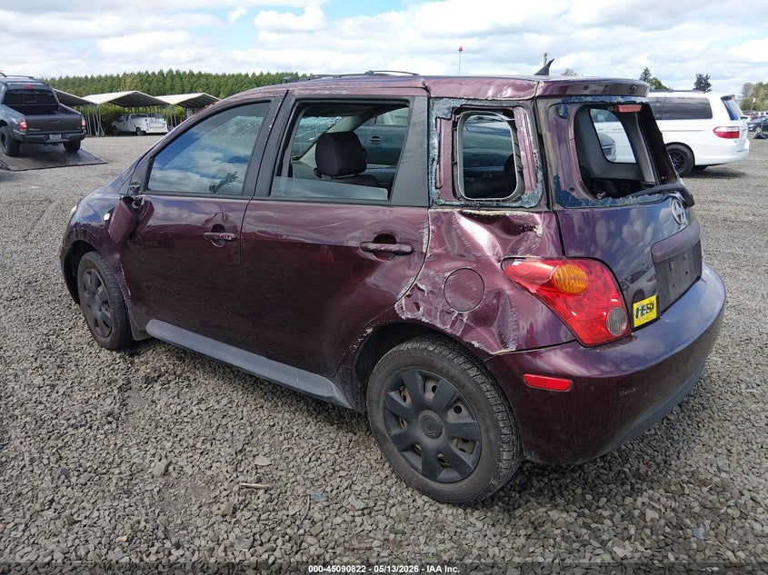 2005 Scion Xa VIN JTKKT624950089103 IAAI salvage auction — ROLLOVER, Salvage (Oregon), sold $225 on 2026-07-06 (photo 3)