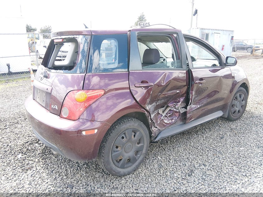 2005 Scion Xa VIN JTKKT624950089103 IAAI salvage auction — ROLLOVER, Salvage (Oregon), sold $225 on 2026-07-06 (photo 4)