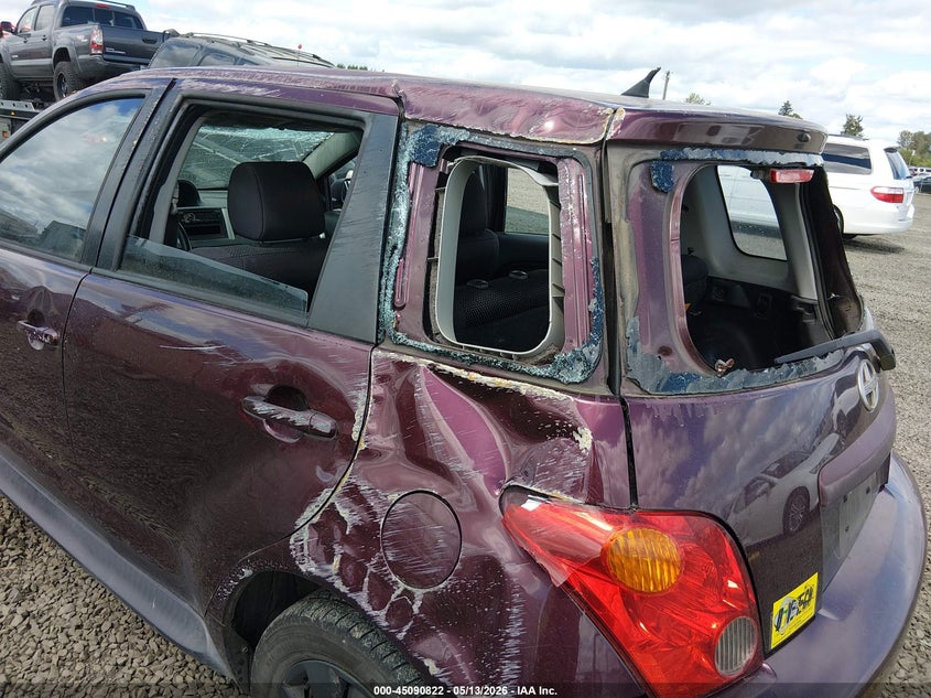 2005 Scion Xa VIN JTKKT624950089103 IAAI salvage auction — ROLLOVER, Salvage (Oregon), sold $225 on 2026-07-06 (photo 6)