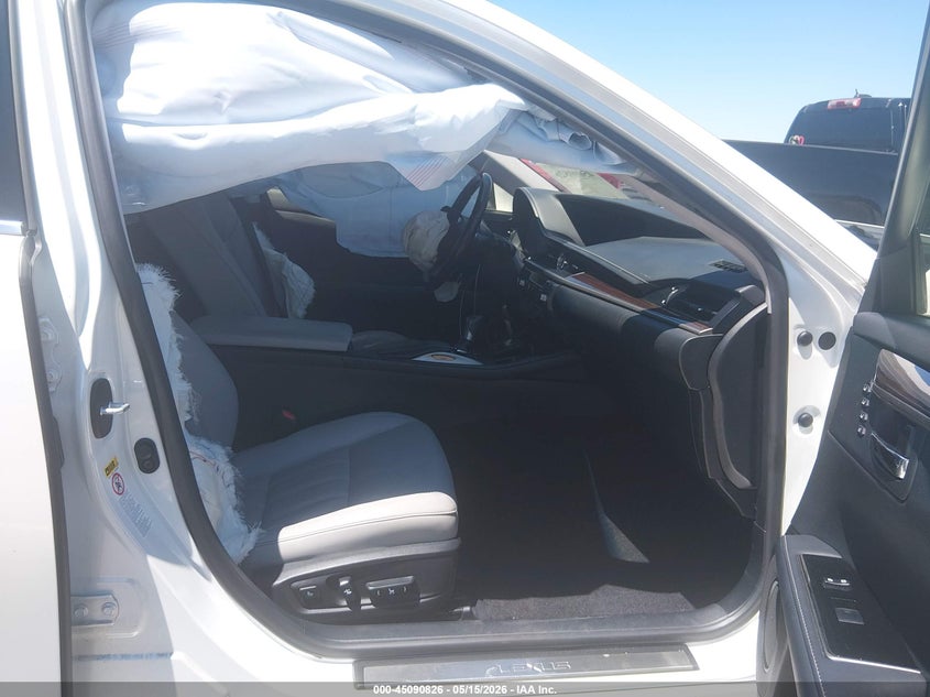 2017 Lexus ES VIN JTHBW1GG7H2145504 IAAI salvage auction — LEFT FRONT, Salvage (South Carolina), sold $6,800 on 2026-07-10 (photo 5)
