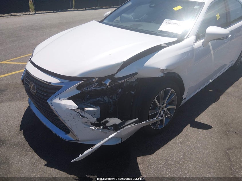 2017 Lexus ES VIN JTHBW1GG7H2145504 IAAI salvage auction — LEFT FRONT, Salvage (South Carolina), sold $6,800 on 2026-07-10 (photo 6)