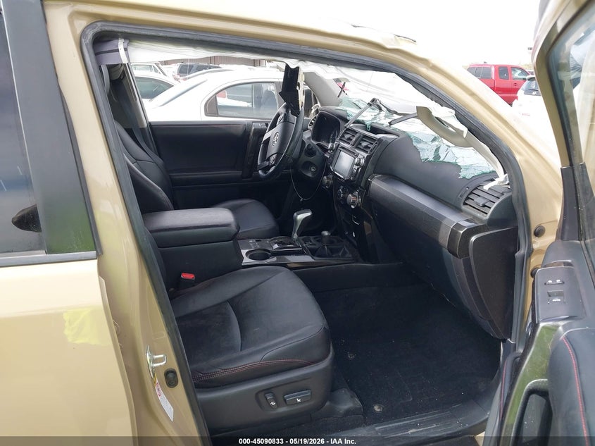 2016 Toyota 4runner VIN JTEBU5JR6G5354833 IAAI salvage auction — ROLLOVER, Non-Repairable (Arizona), sold $6,800 on 2026-07-23 (photo 5)