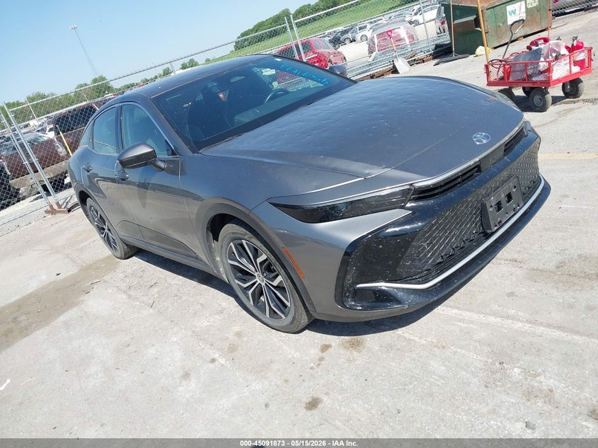 2023 Toyota Crown VIN JTDAAAAF8P3012223 IAAI salvage auction — HAIL, Salvage Title, sold $6,200 on 2026-07-28 (photo 1)