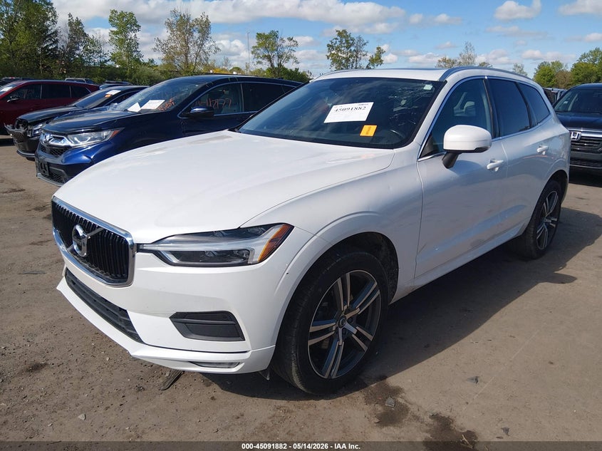 2021 Volvo Xc60 VIN YV4102RK1M1696269 IAAI salvage auction — HAIL, Salvage (Ohio), sold $9,000 on 2026-07-07 (photo 2)