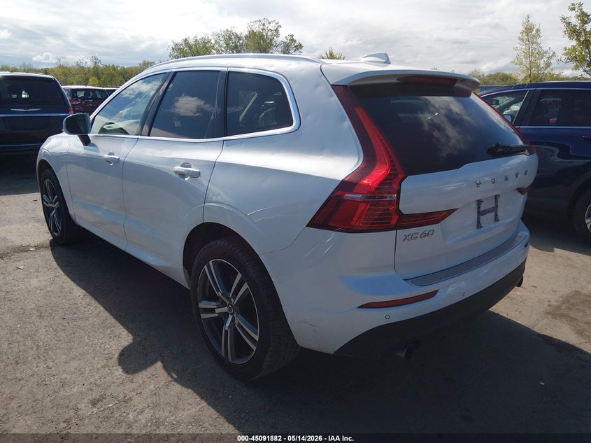 2021 Volvo Xc60 VIN YV4102RK1M1696269 IAAI salvage auction — HAIL, Salvage (Ohio), sold $9,000 on 2026-07-07 (photo 3)